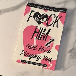 Pink and White Book 'F*ck Him 2'